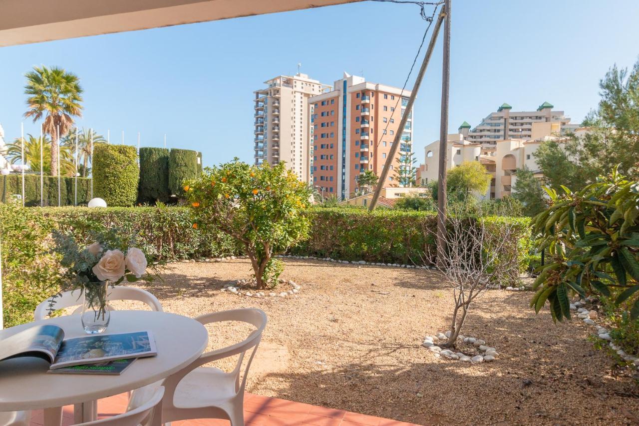 Bungalows Aparto Residence Galetamar Калпе Екстериор снимка