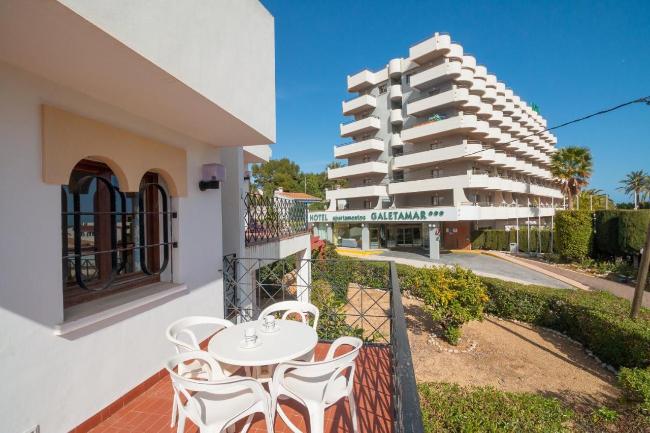Bungalows Aparto Residence Galetamar Калпе Екстериор снимка