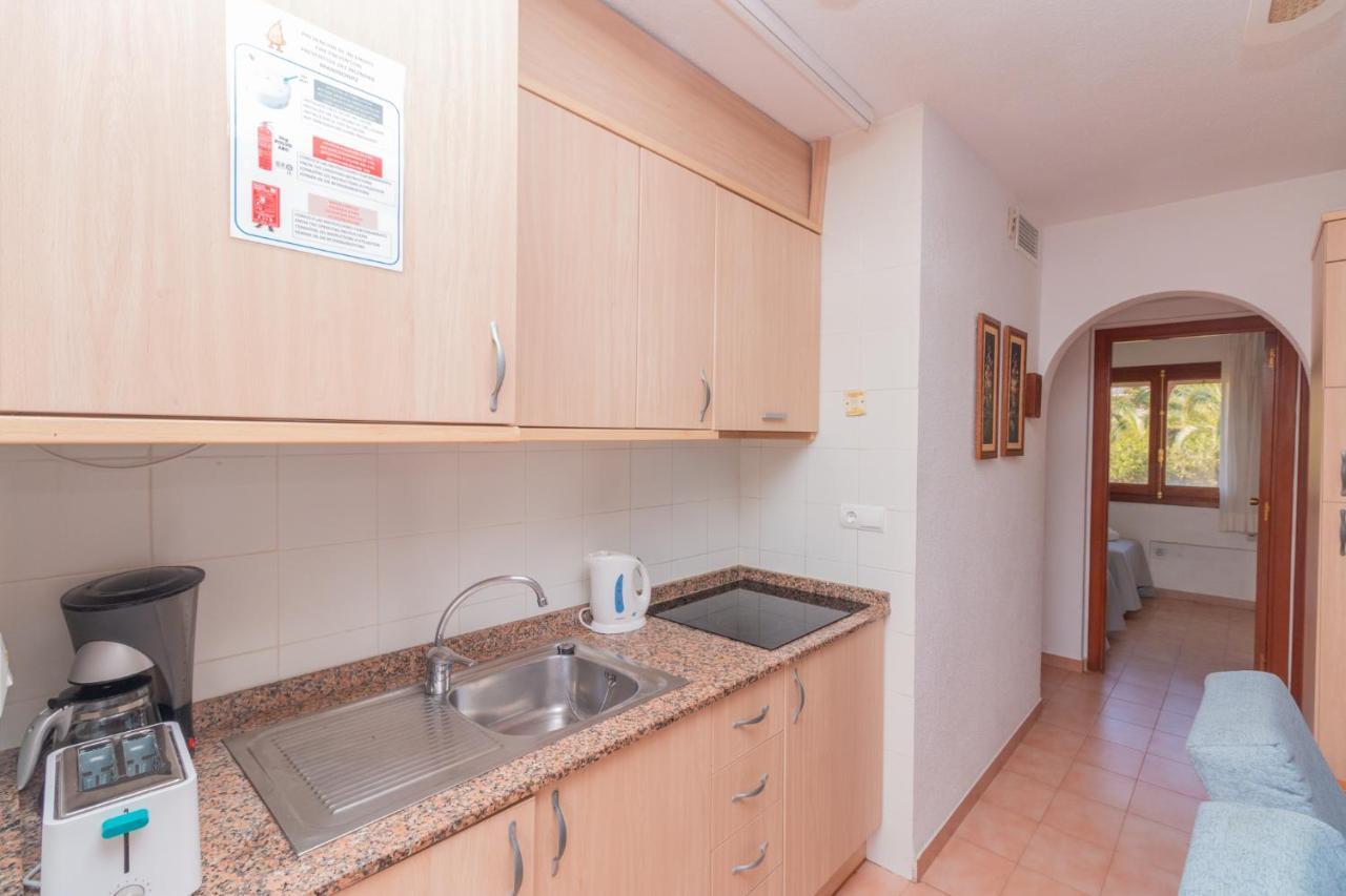 Bungalows Aparto Residence Galetamar Калпе Екстериор снимка