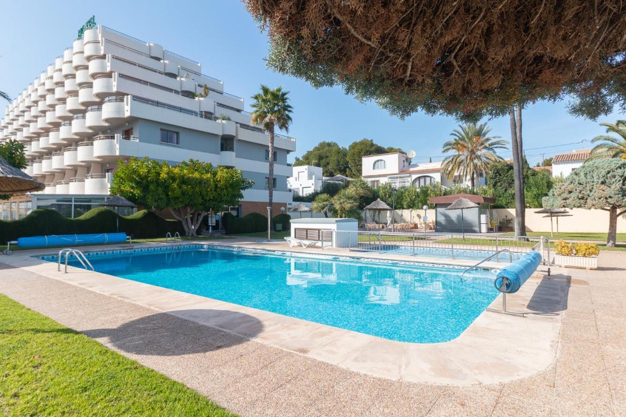 Bungalows Aparto Residence Galetamar Калпе Екстериор снимка